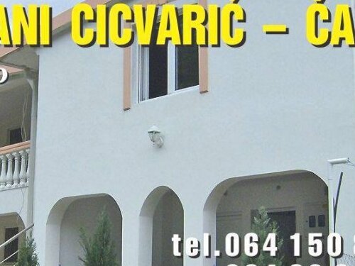 Apartmani Cicvarić Čanj
