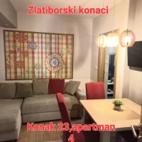 Konak 23 - Apartman 4 u Zlatiborskim Konacima