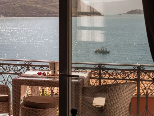 Step to Kotor Bay Perast Perast