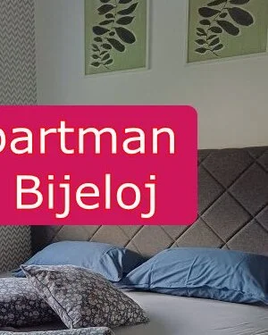Bijela apartman letovanje Bijela