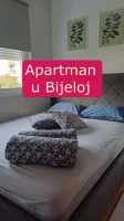Bijela apartman letovanje
