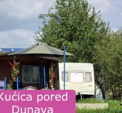 Kućica pored Dunava Stara Palanka