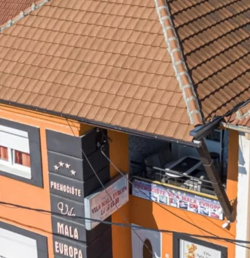 PRENOCISTE VILA MALA EVROPA Leskovac