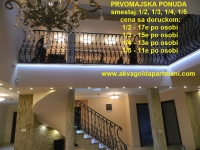 Akva Gold apartmani